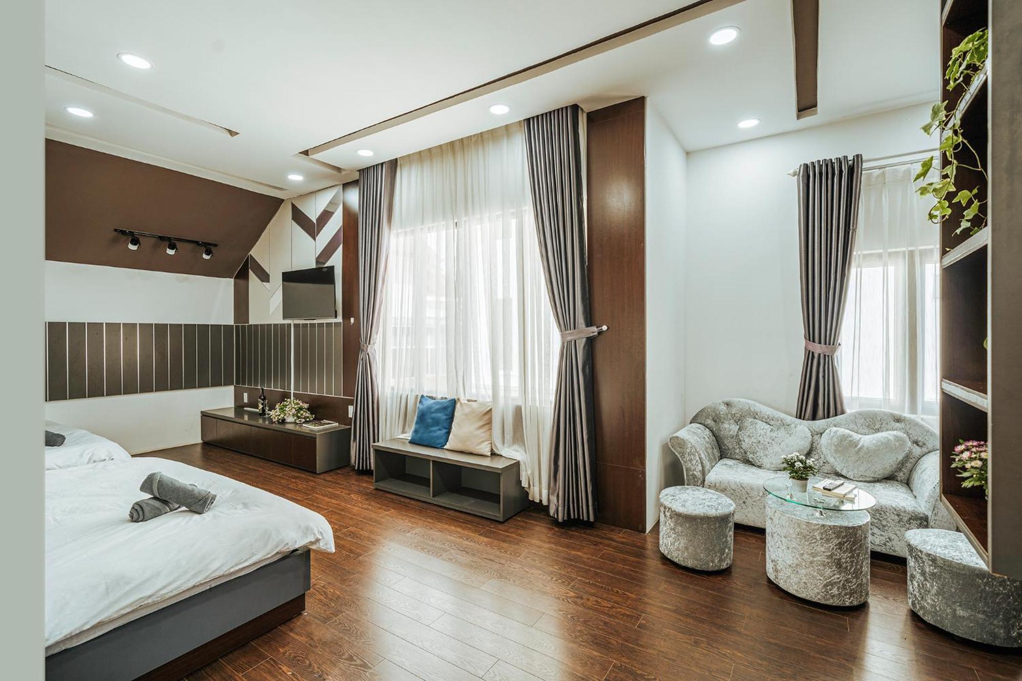 Vmt Villa Khu Chi Lang Bagian luar foto